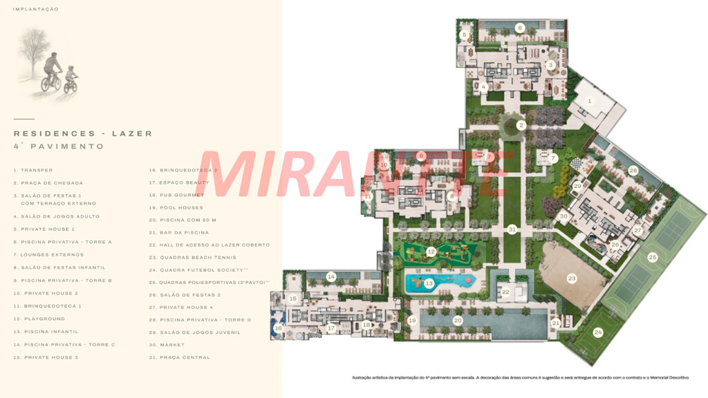 Apartamento de 276m² com 4 quartos em Santo Amaro