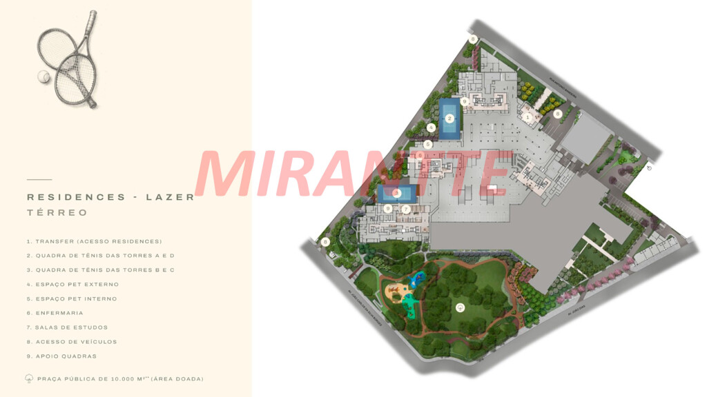 Apartamento de 276m² com 4 quartos em Santo Amaro