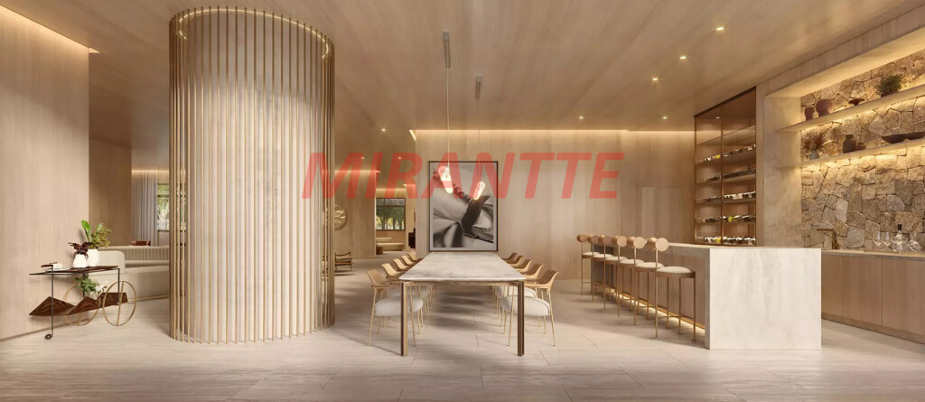 Apartamento de 276m² com 4 quartos em Santo Amaro