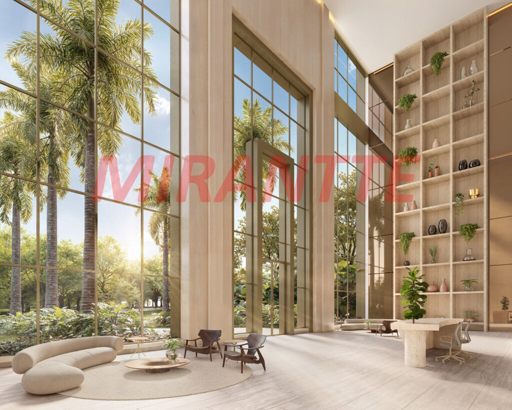 Apartamento de 276m² com 4 quartos em Santo Amaro