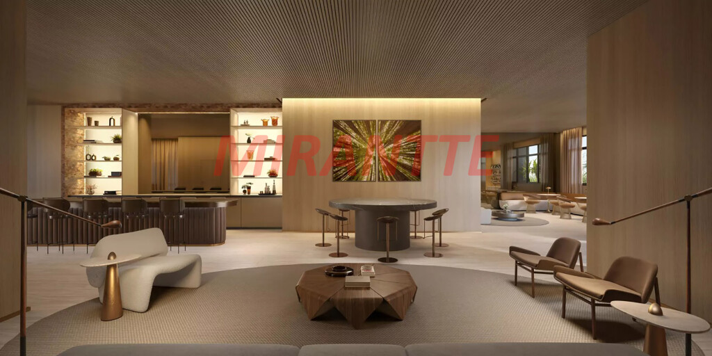 Apartamento de 184m² com 4 quartos em Santo Amaro