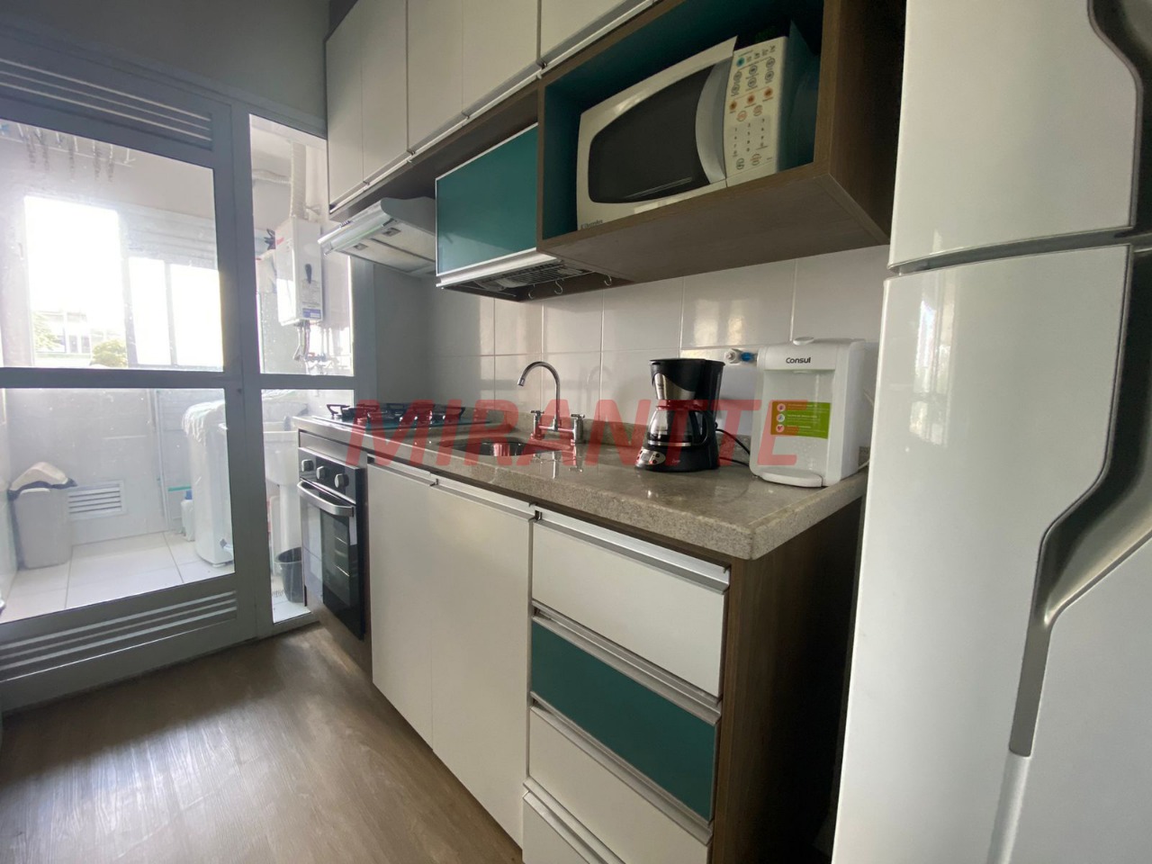 Apartamento de 61m² com 2 quartos em Santana