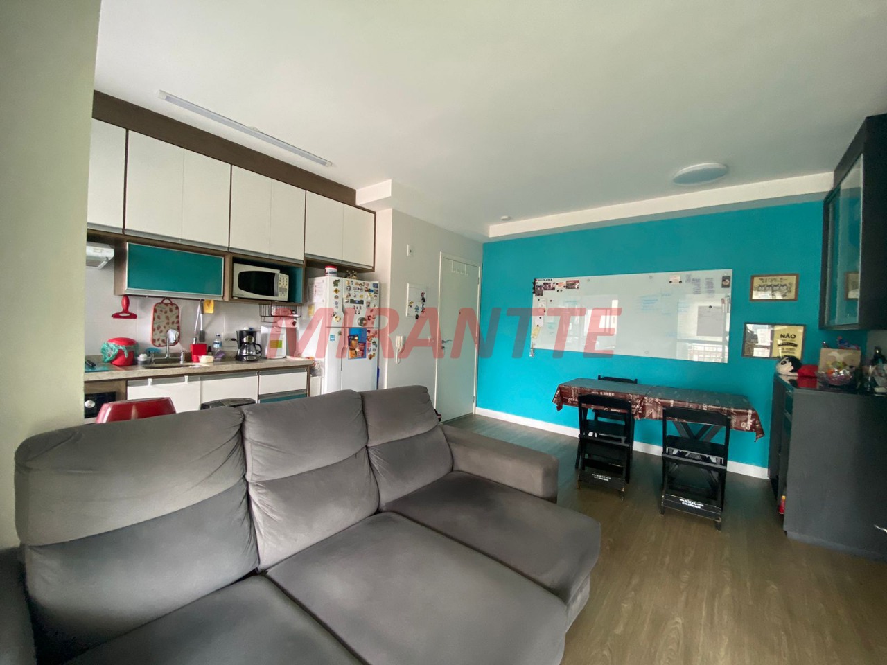 Apartamento de 61m² com 2 quartos em Santana