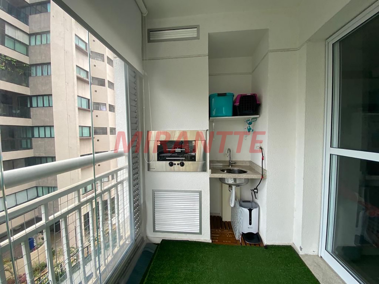 Apartamento de 61m² com 2 quartos em Santana