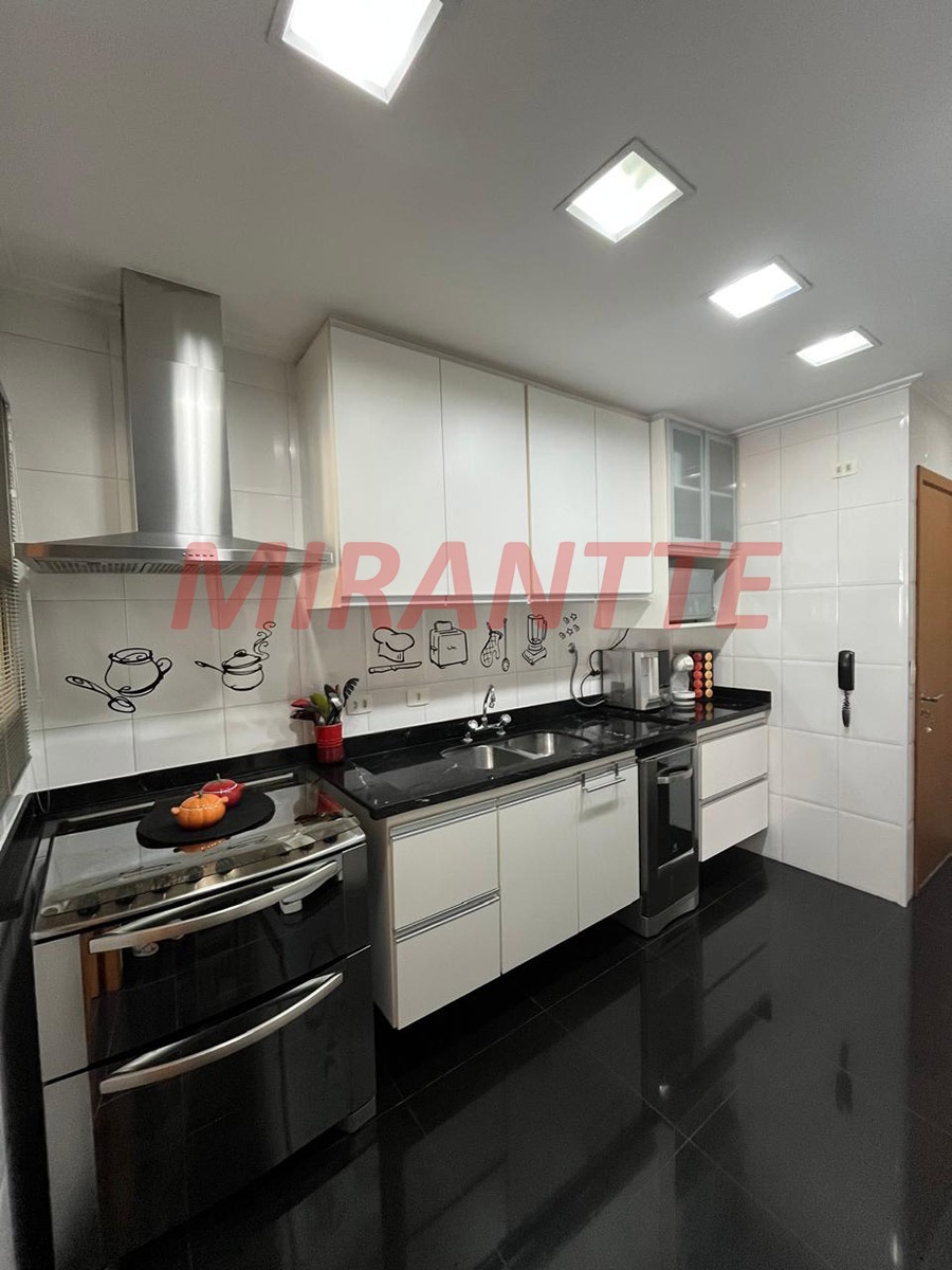Apartamento de 109m² com 3 quartos em Tucuruvi