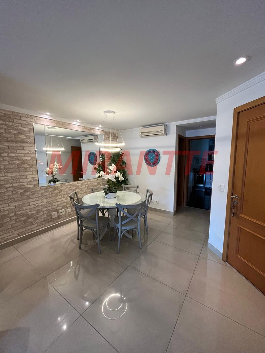 Apartamento de 109m² com 3 quartos em Tucuruvi