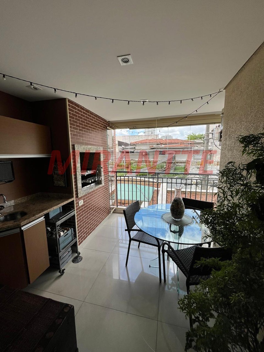Apartamento de 109m² com 3 quartos em Tucuruvi