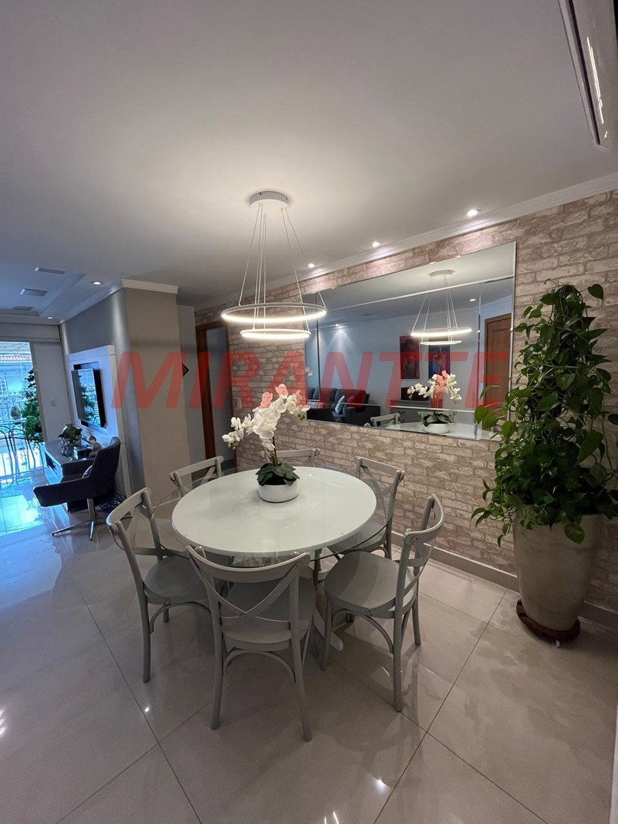 Apartamento de 109m² com 3 quartos em Tucuruvi