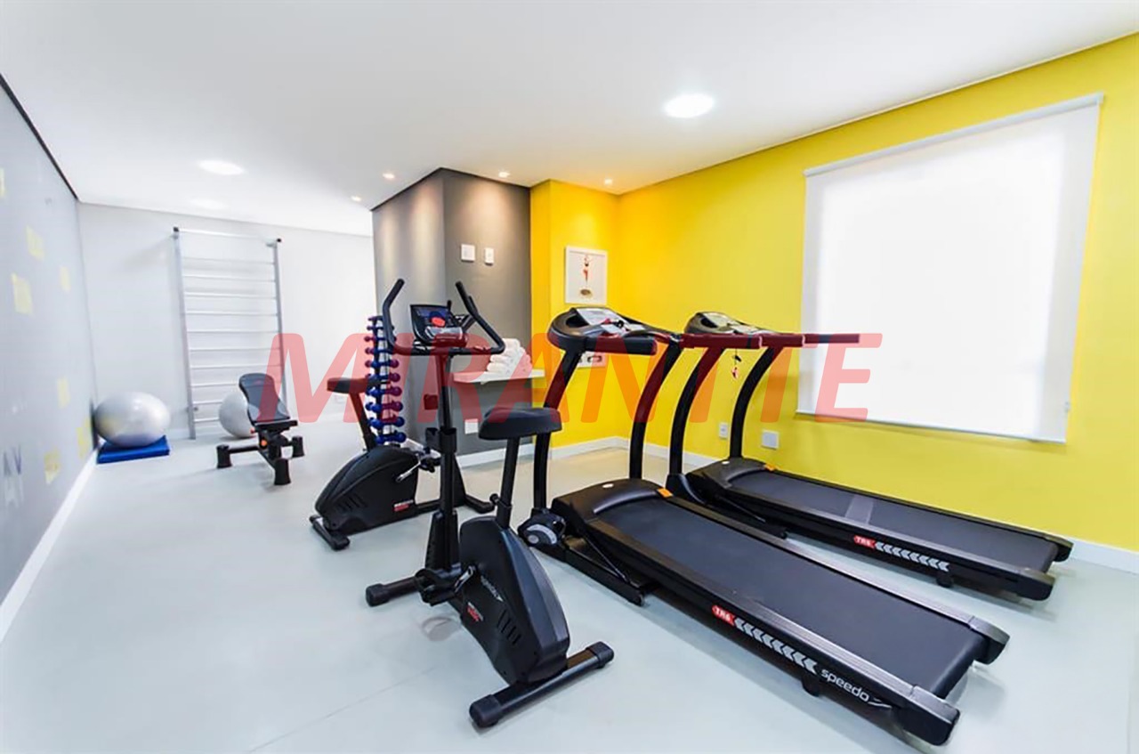Apartamento de 58m² com 2 quartos em Jardim Flor da Montanha