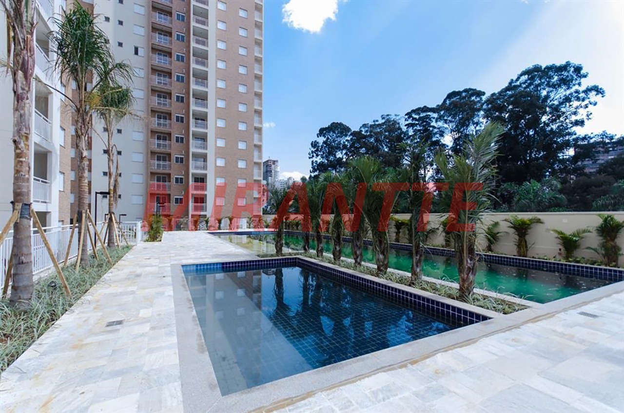 Apartamento de 58m² com 2 quartos em Jardim Flor da Montanha