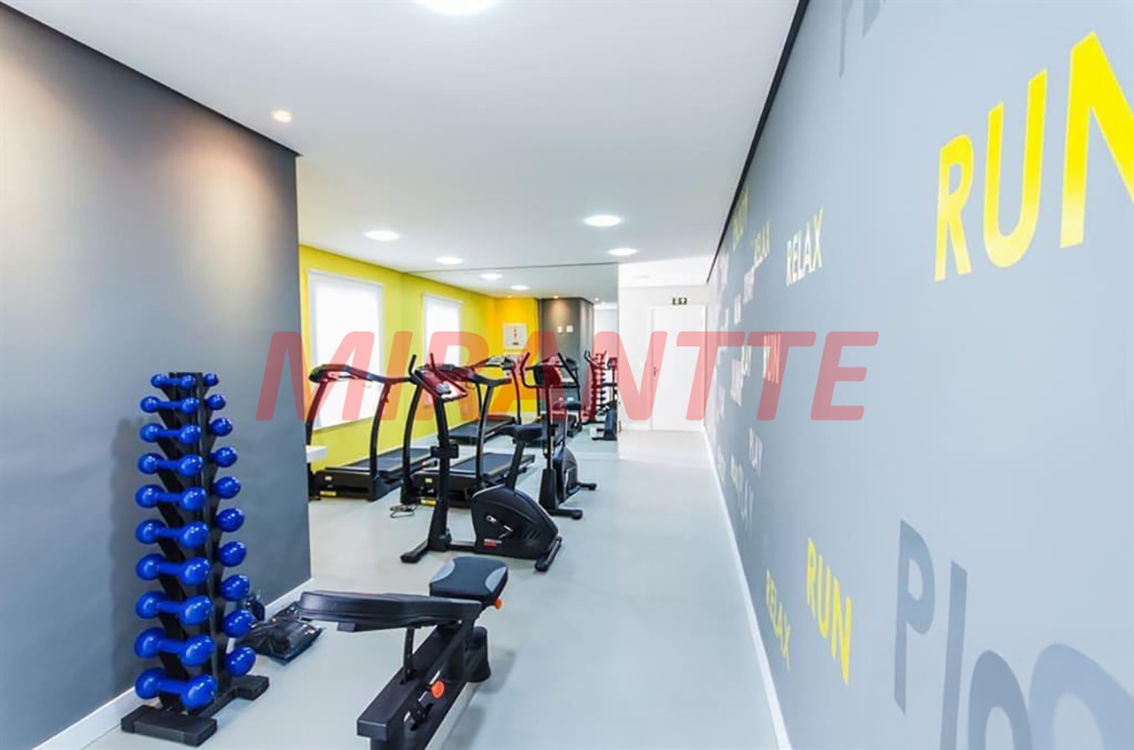 Apartamento de 58m² com 2 quartos em Jardim Flor da Montanha