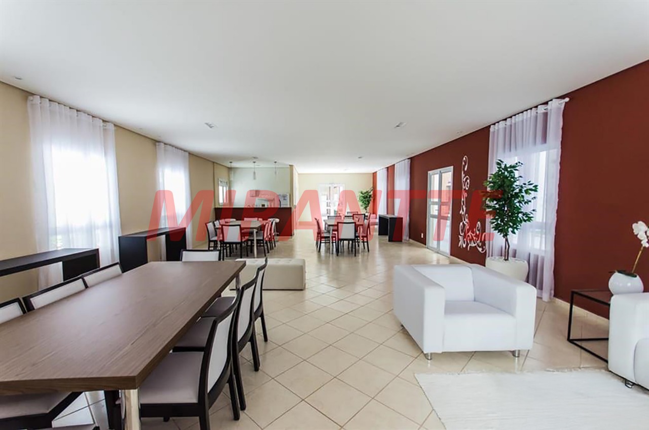 Apartamento de 58m² com 2 quartos em Jardim Flor da Montanha