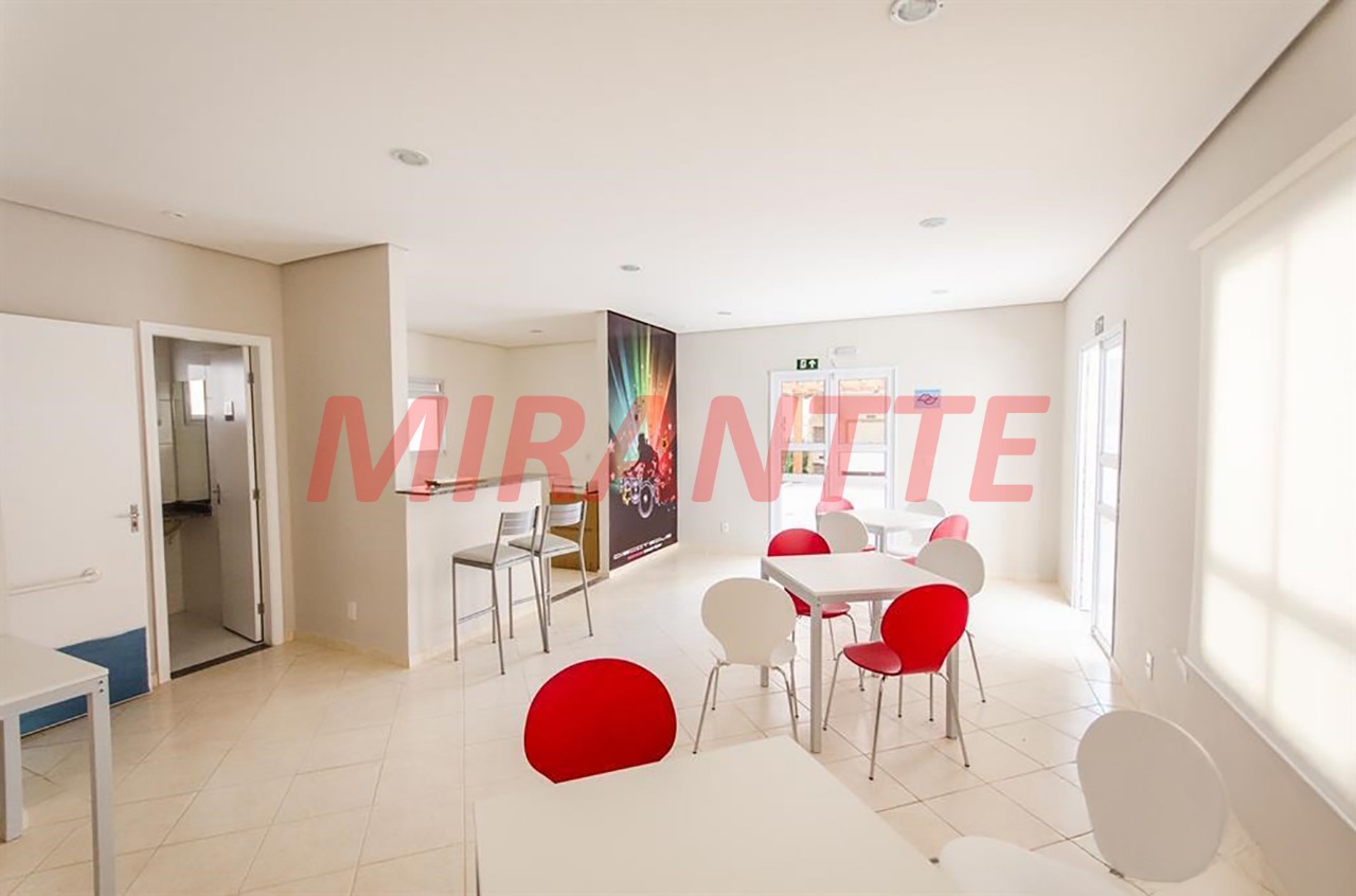 Apartamento de 58m² com 2 quartos em Jardim Flor da Montanha