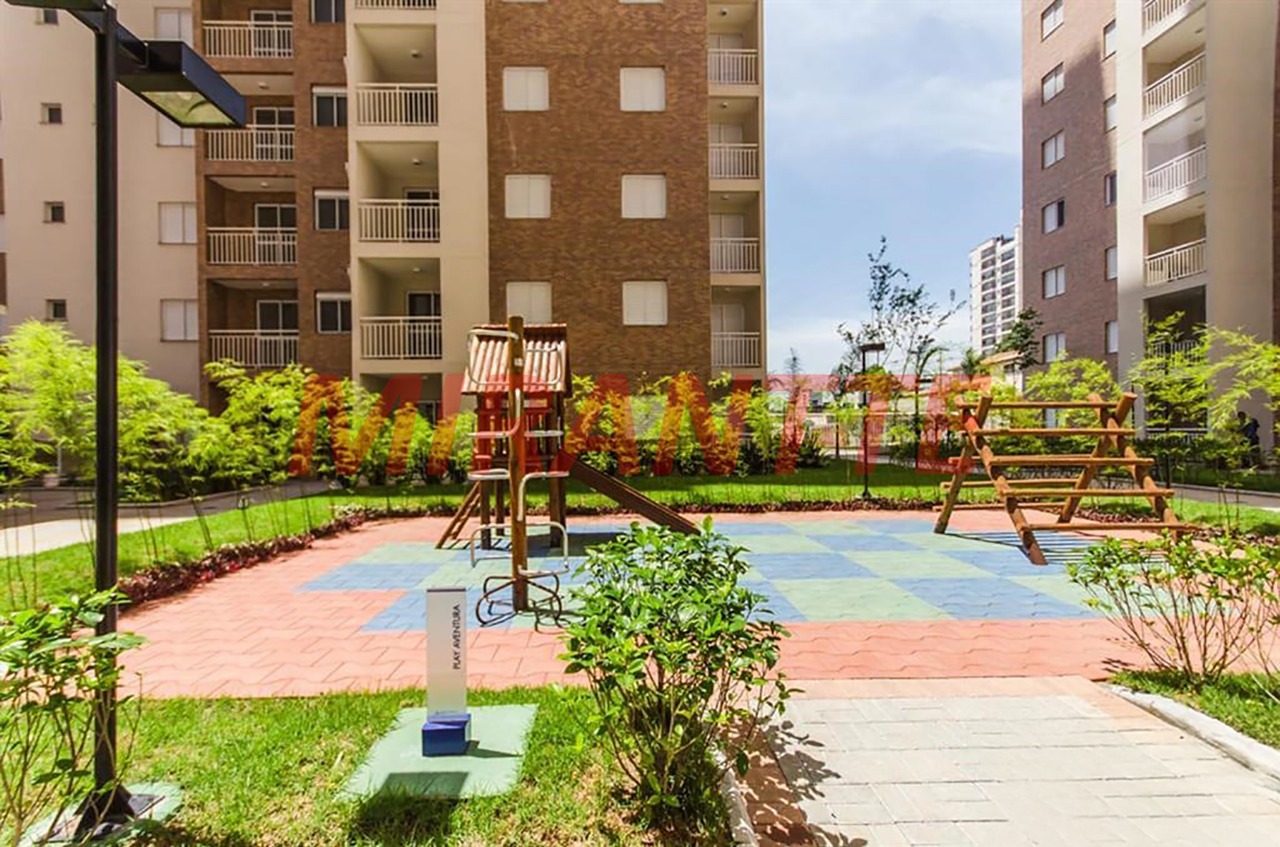 Apartamento de 58m² com 2 quartos em Jardim Flor da Montanha