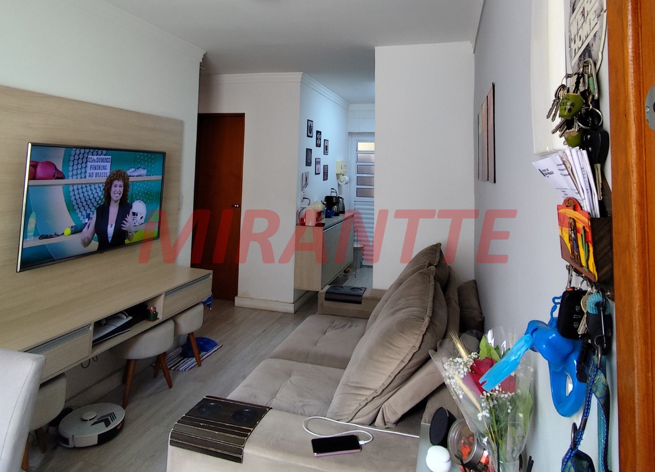 Apartamento de 42m² com 2 quartos em Jaçana