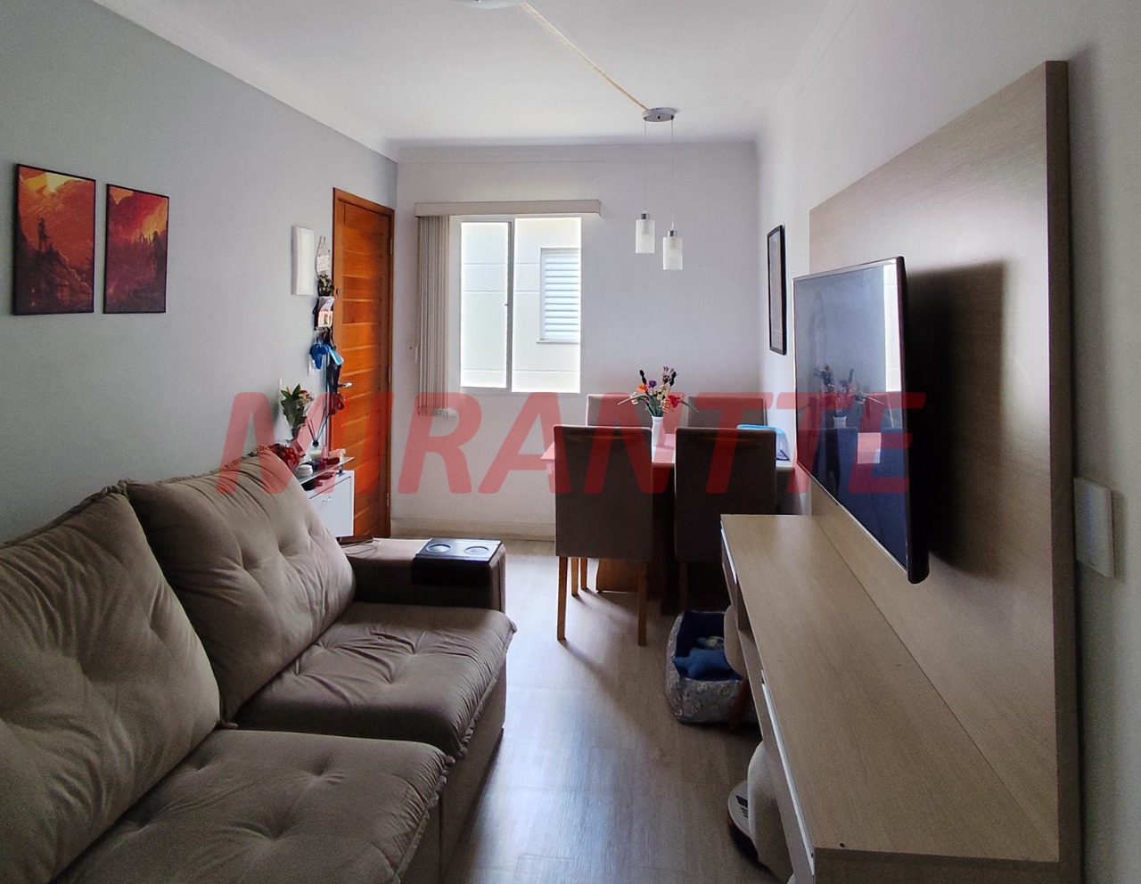 Apartamento de 42m² com 2 quartos em Jaçana