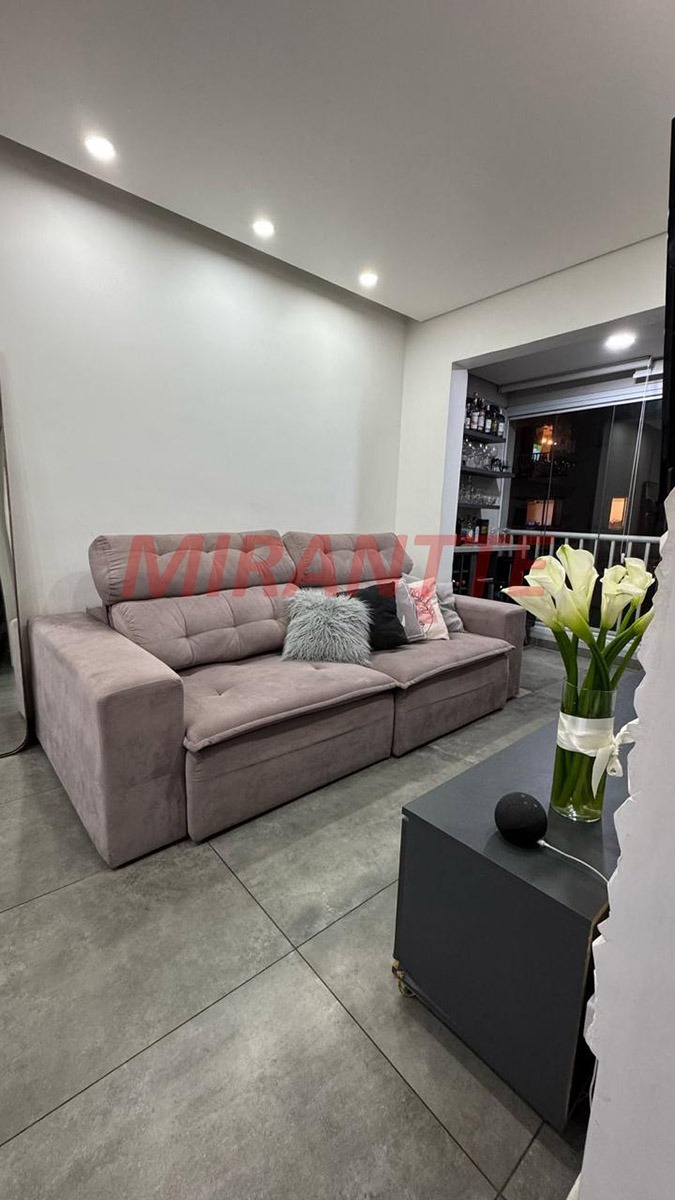 Apartamento de 53m² com 2 quartos em Jardim das Laranjeiras