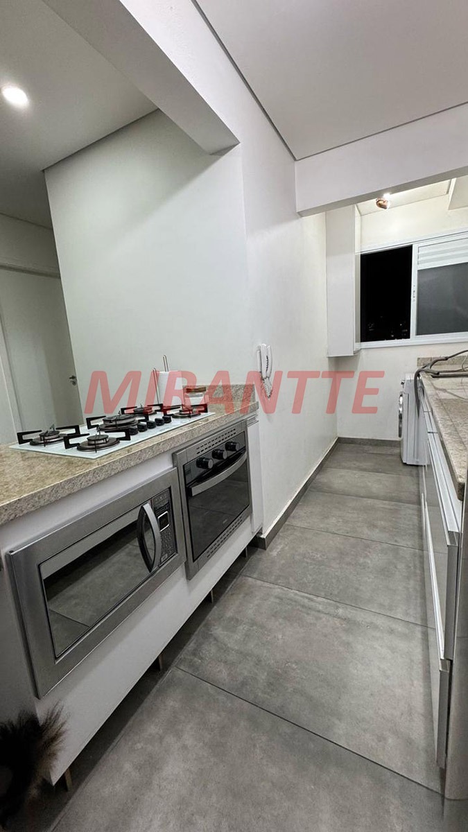 Apartamento de 53m² com 2 quartos em Jardim das Laranjeiras
