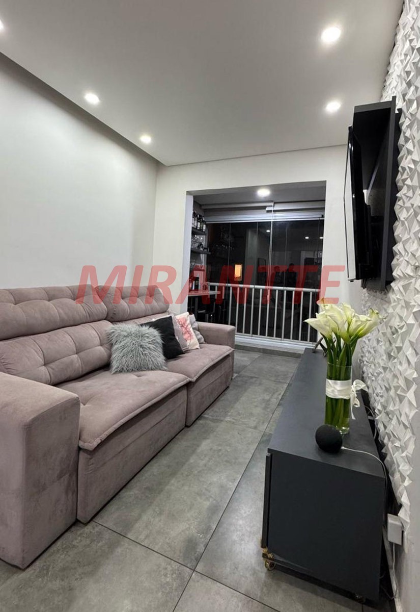 Apartamento de 53m² com 2 quartos em Jardim das Laranjeiras