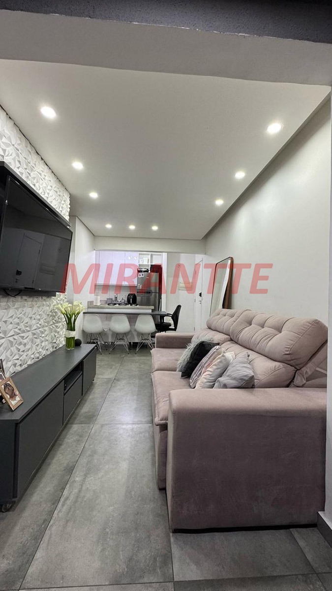 Apartamento de 53m² com 2 quartos em Jardim das Laranjeiras
