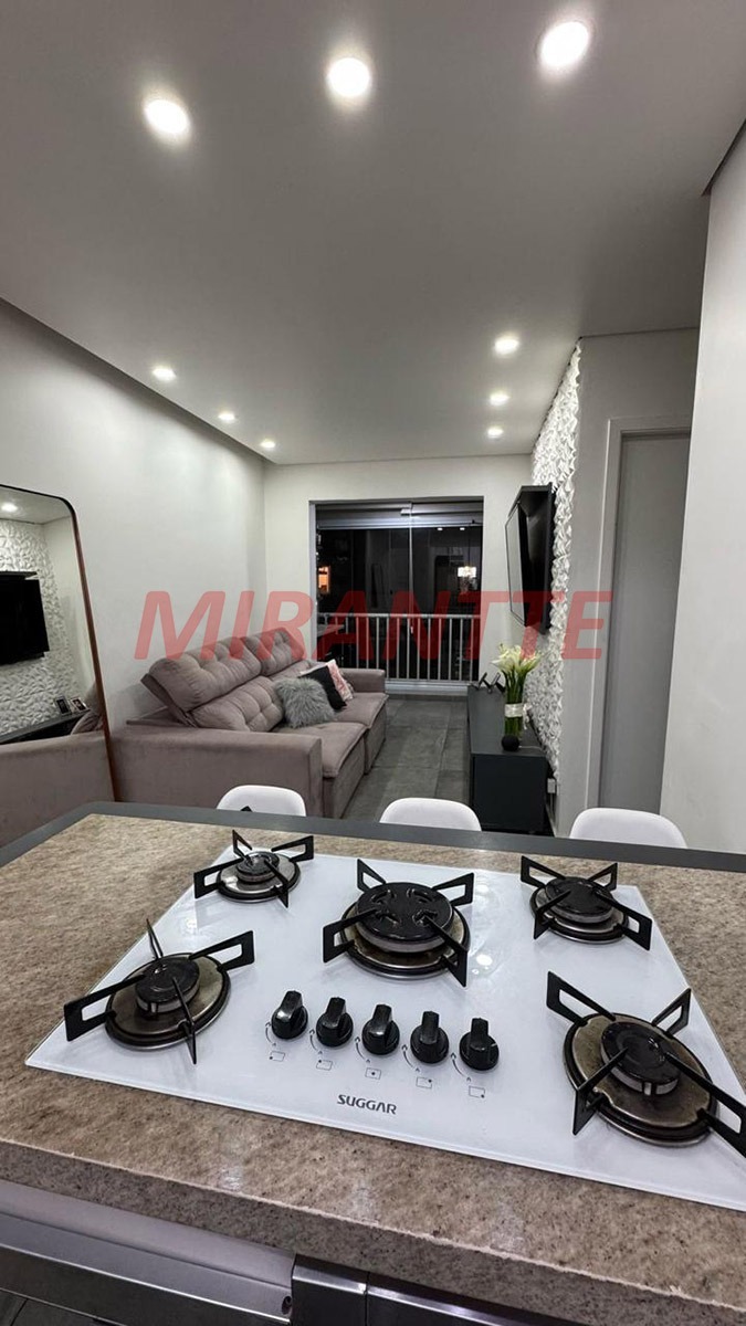 Apartamento de 53m² com 2 quartos em Jardim das Laranjeiras