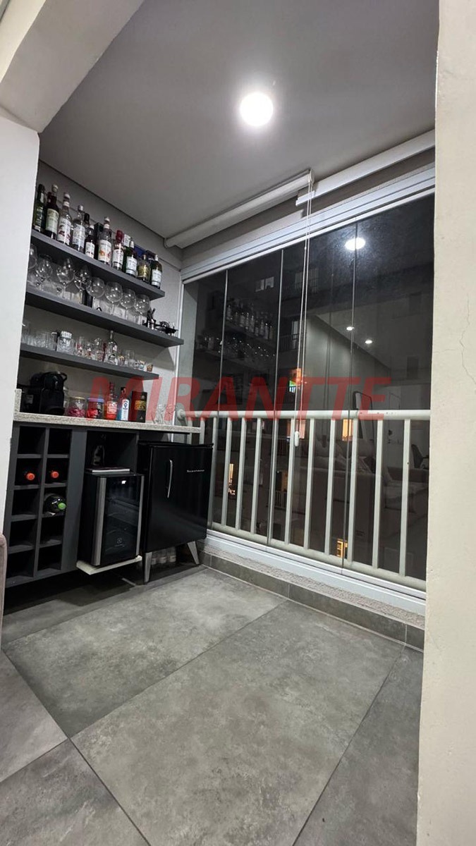 Apartamento de 53m² com 2 quartos em Jardim das Laranjeiras