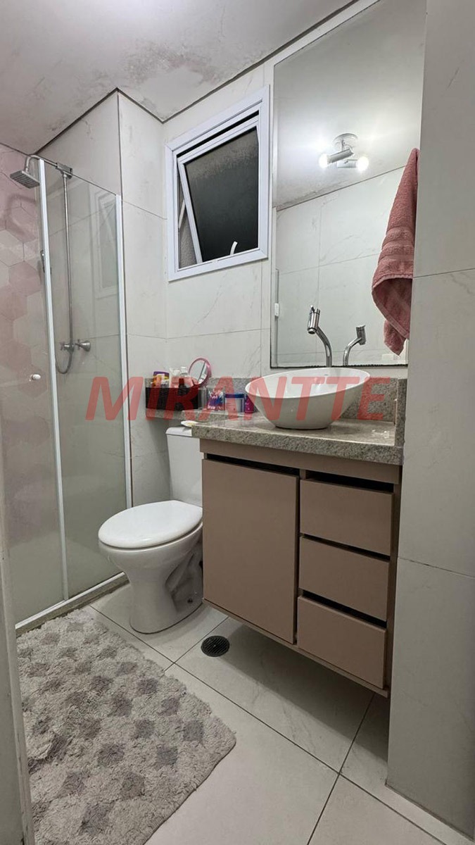 Apartamento de 53m² com 2 quartos em Jardim das Laranjeiras