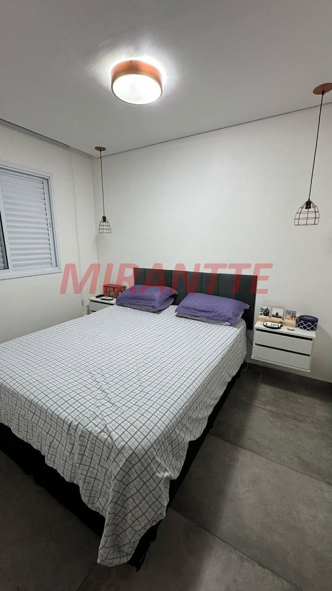 Apartamento de 53m² com 2 quartos em Jardim das Laranjeiras