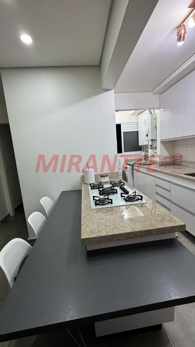 Apartamento de 53m² com 2 quartos em Jardim das Laranjeiras