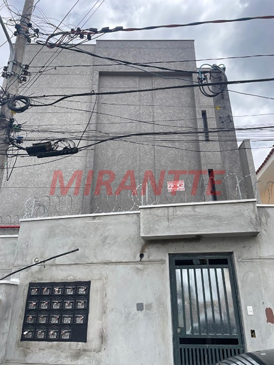 Apartamento de 47m² com 2 quartos em Tucuruvi