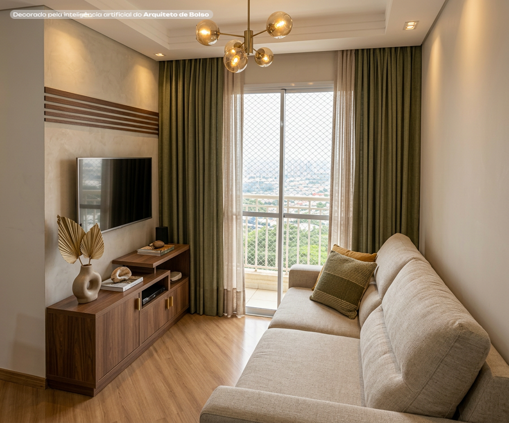 Apartamento de 65m² com 3 quartos em Jardim Japão