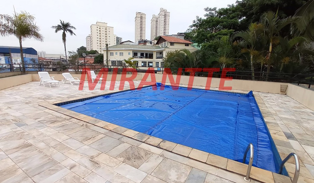 Apartamento de 50m² com 2 quartos em Imirim