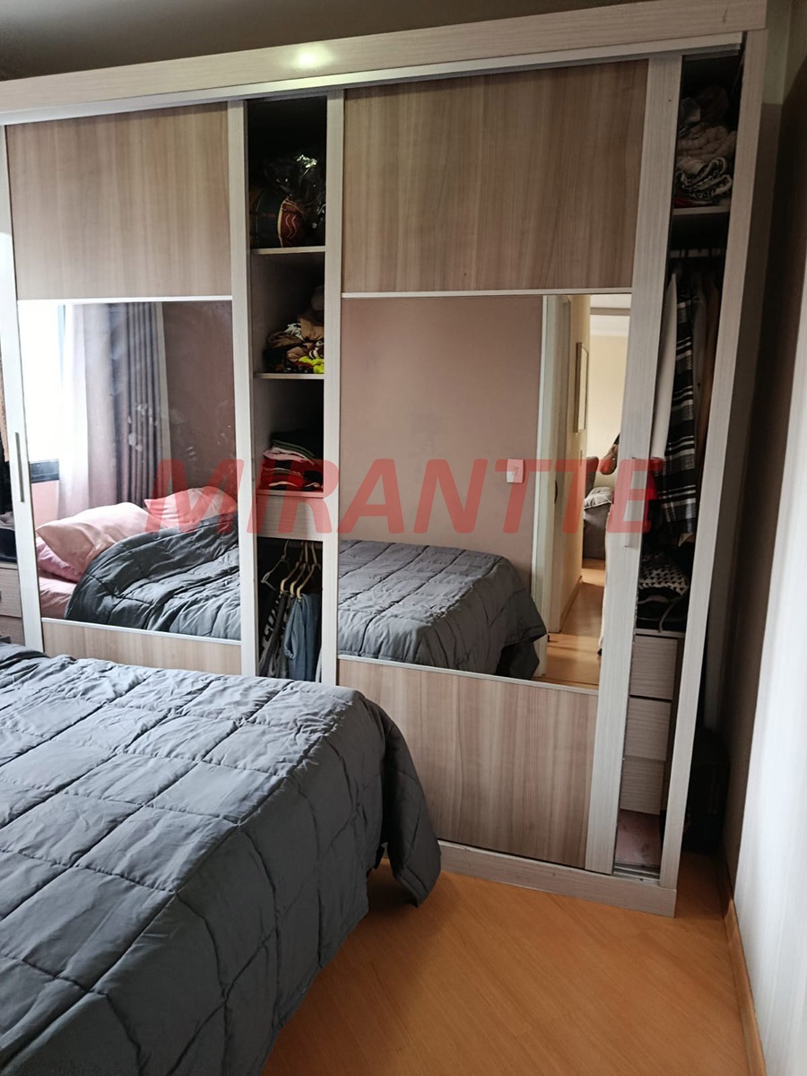 Apartamento de 50m² com 2 quartos em Imirim