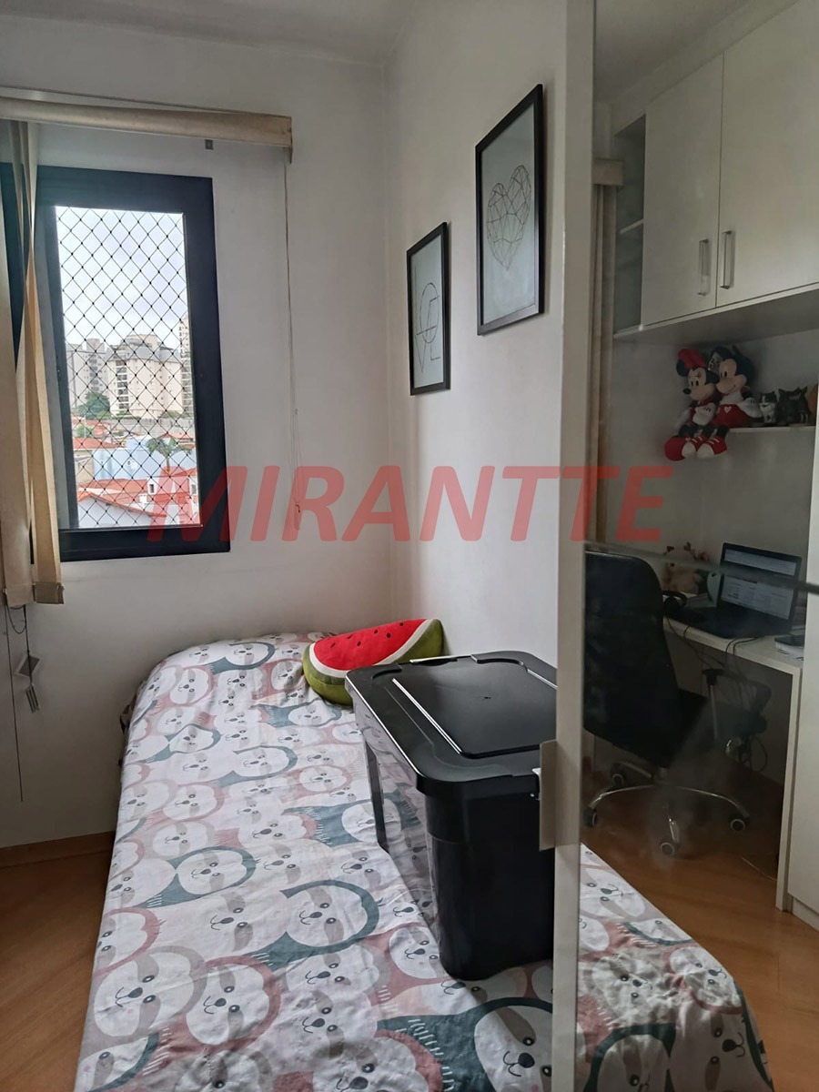 Apartamento de 50m² com 2 quartos em Imirim