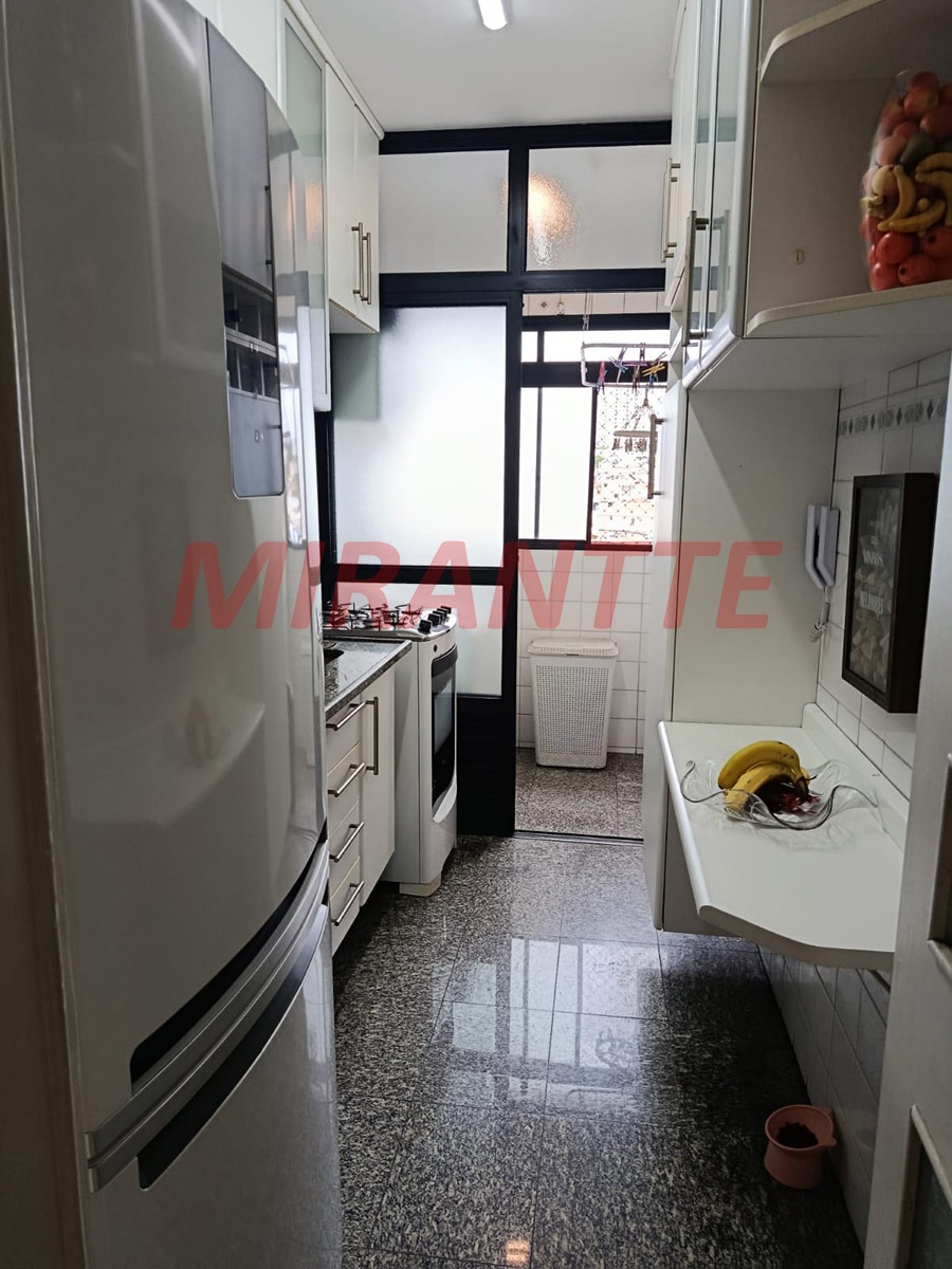 Apartamento de 50m² com 2 quartos em Imirim