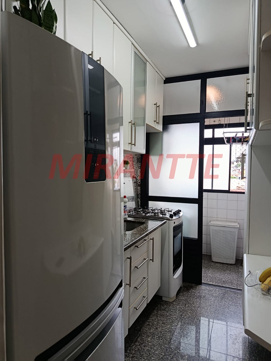 Apartamento de 50m² com 2 quartos em Imirim