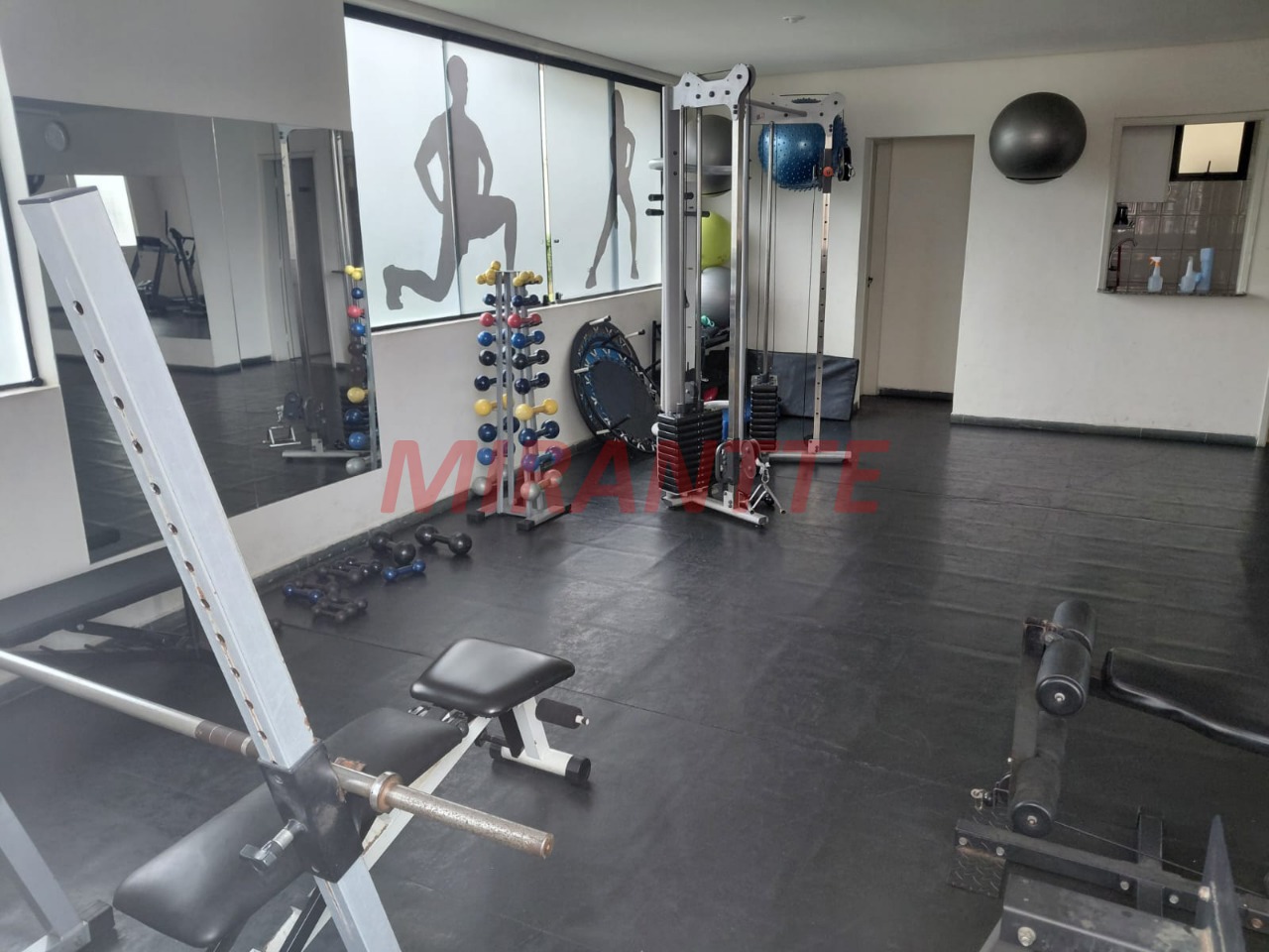 Apartamento de 72m² com 3 quartos em Santana