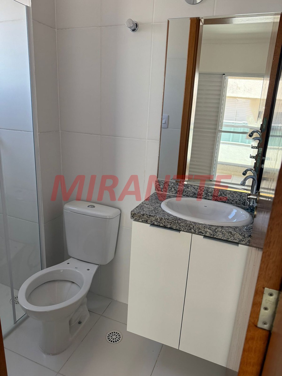 Apartamento de 72m² com 3 quartos em Santana