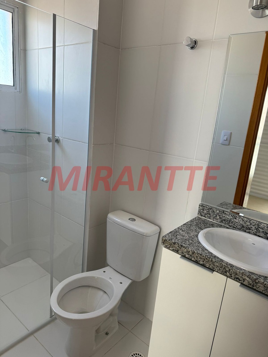 Apartamento de 72m² com 3 quartos em Santana