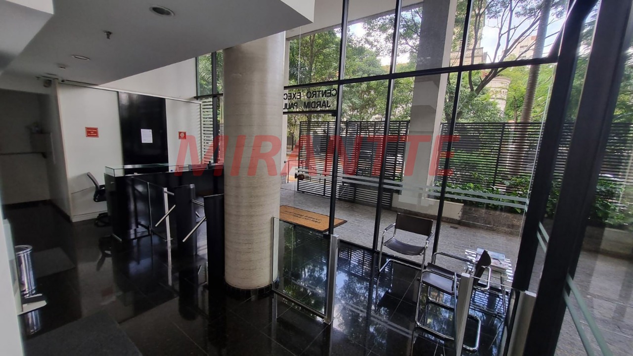 Comercial de 31m² em Jardim Paulista