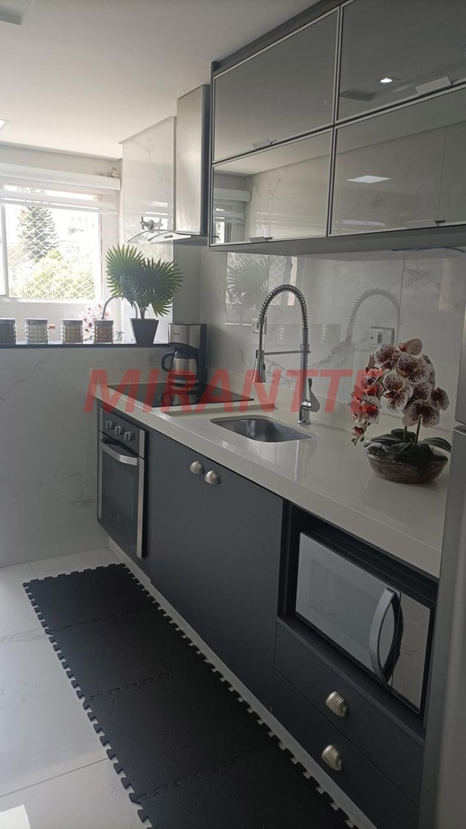 Apartamento de 54m² com 2 quartos em Jardim Peri