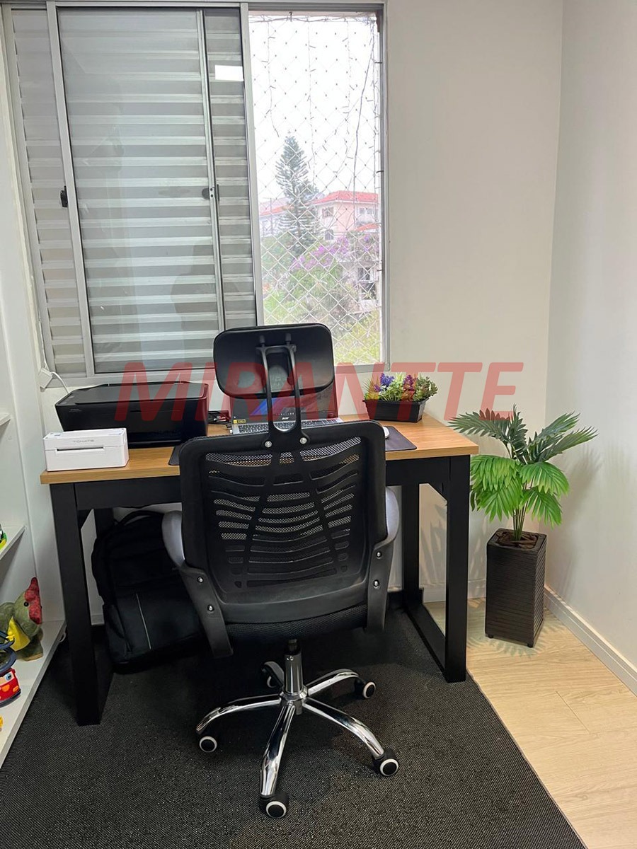 Apartamento de 54m² com 2 quartos em Jardim Peri