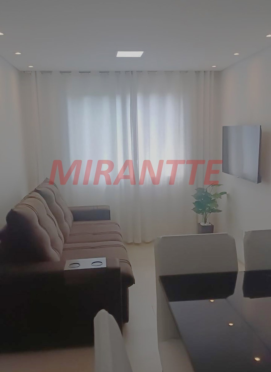 Apartamento de 54m² com 2 quartos em Jardim Peri