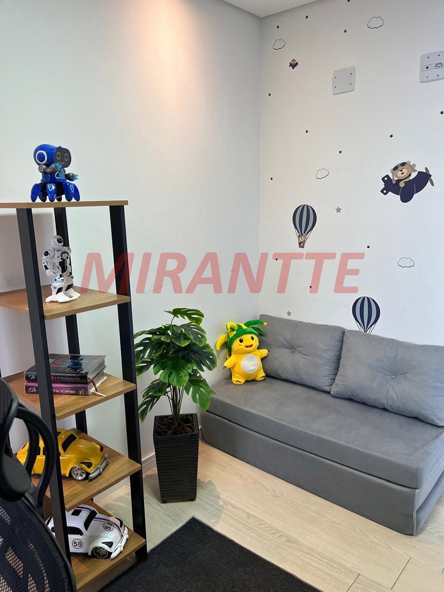 Apartamento de 54m² com 2 quartos em Jardim Peri