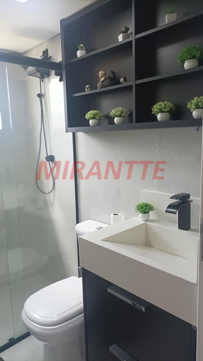 Apartamento de 54m² com 2 quartos em Jardim Peri