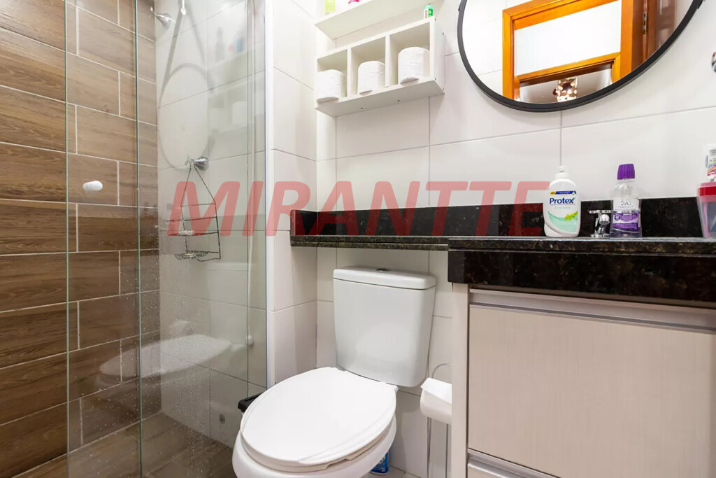 Apartamento de 52m² com 2 quartos em Água Fria