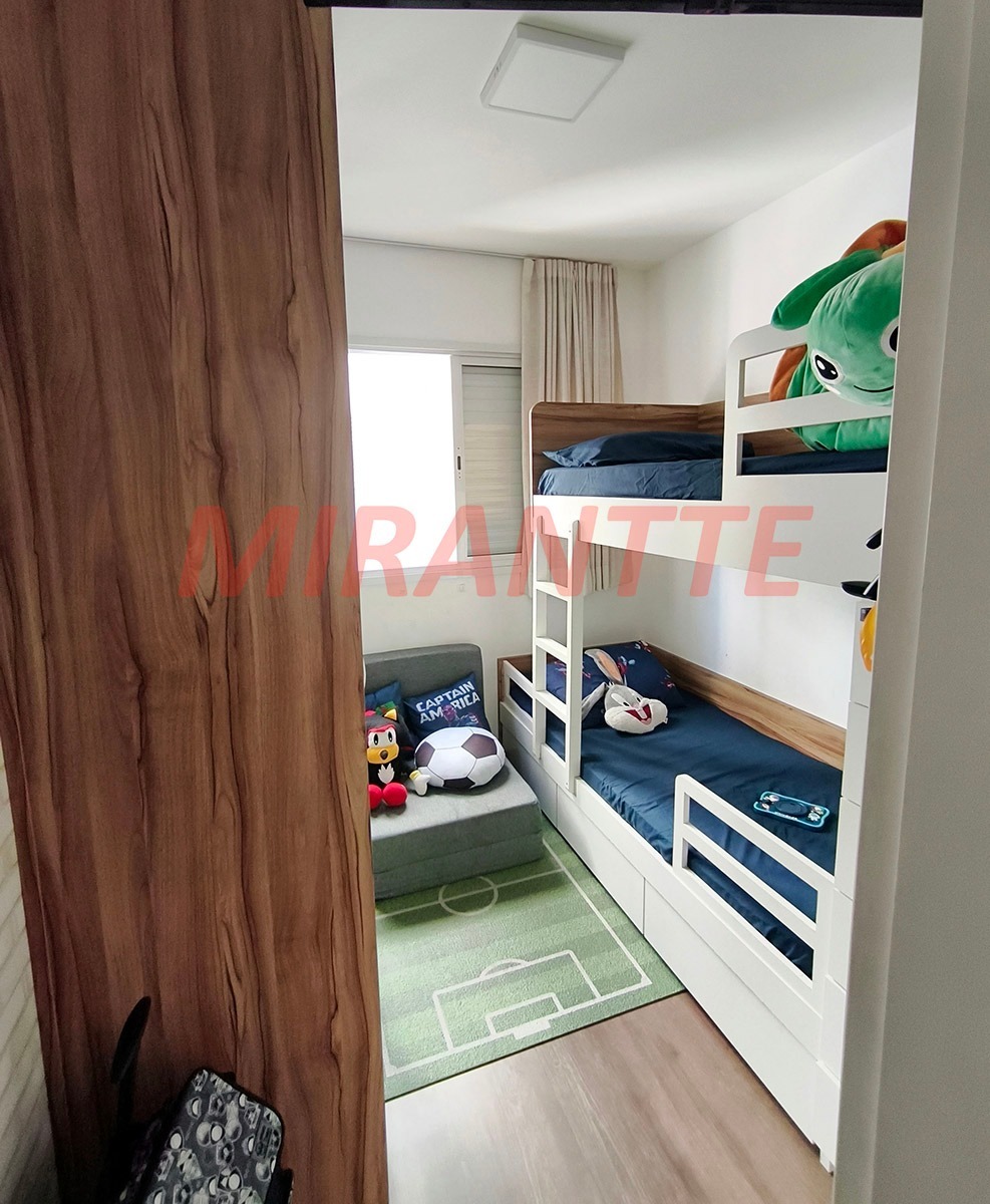 Apartamento de 50m² com 2 quartos em Vila Aurora