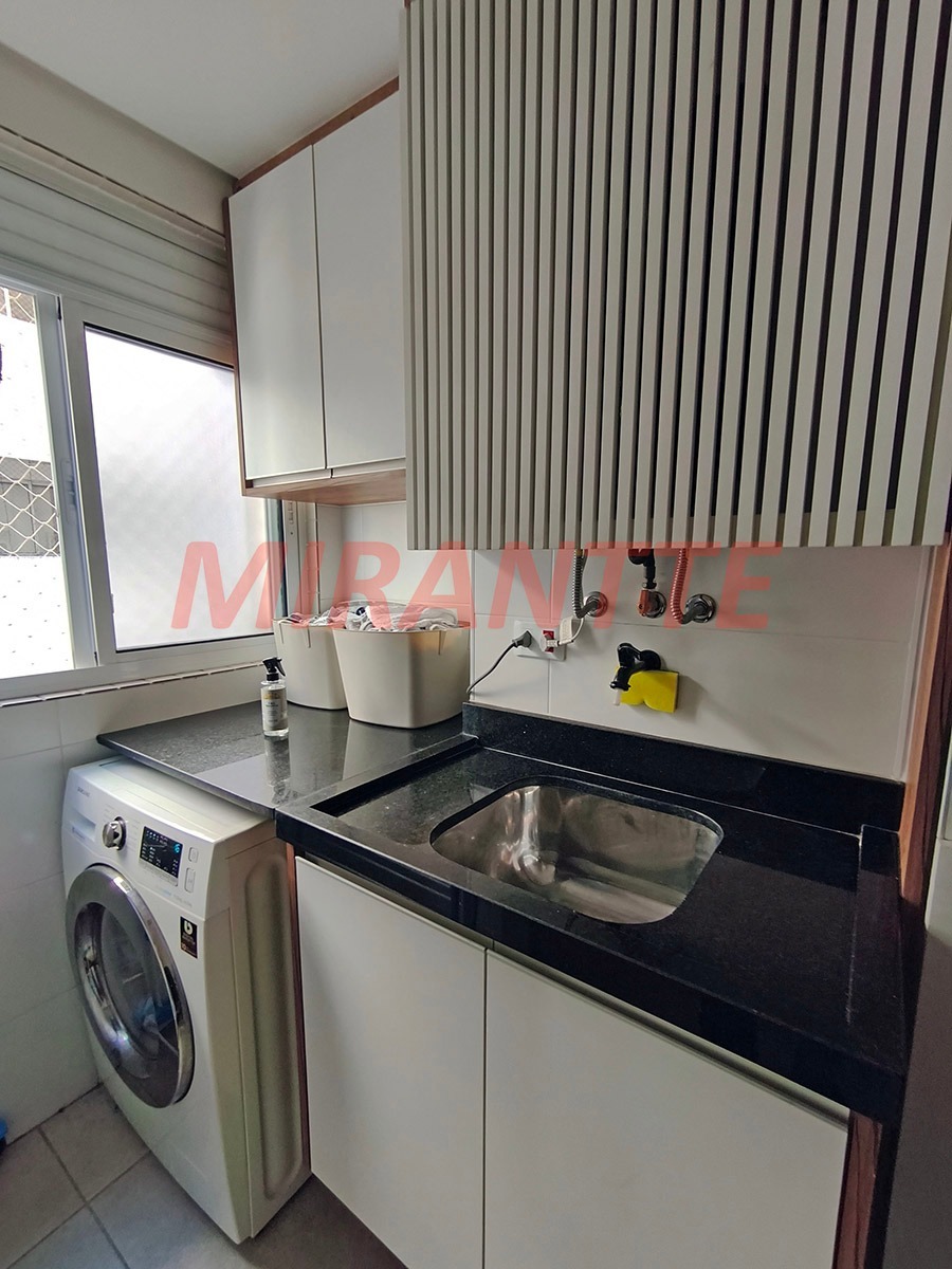 Apartamento de 50m² com 2 quartos em Vila Aurora