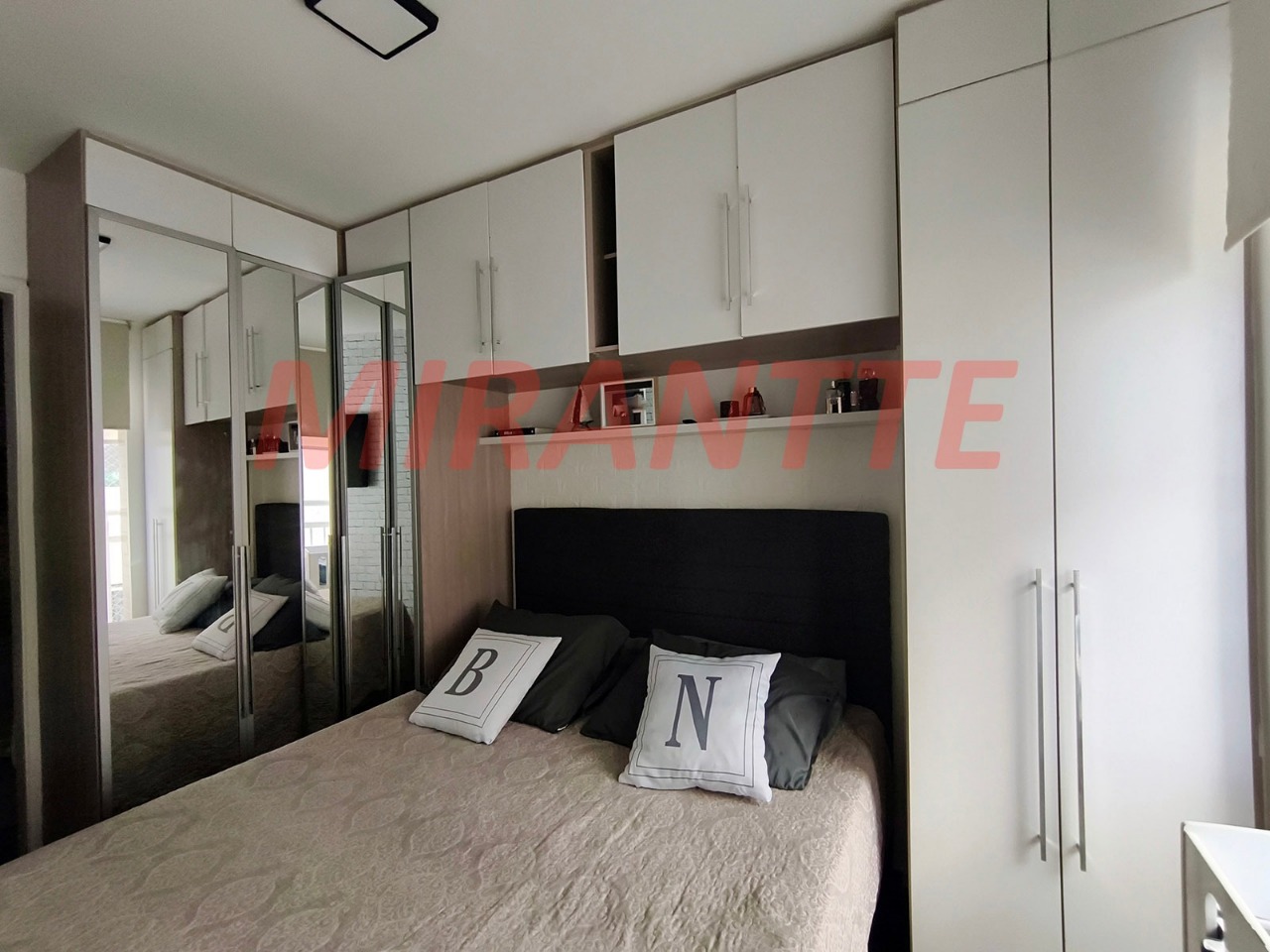 Apartamento de 50m² com 2 quartos em Vila Aurora