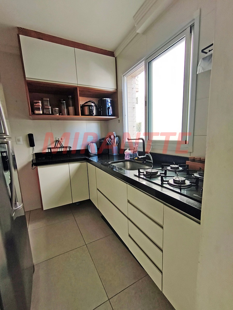 Apartamento de 50m² com 2 quartos em Vila Aurora